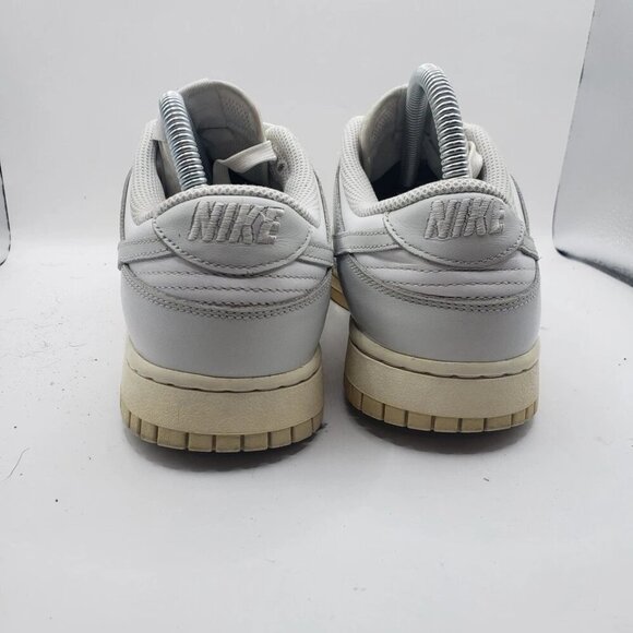 Nike Dunk Low Photon Dust Size 8.5 Womens Grey Sneakers DD1503-103 - Picture 5 of 7